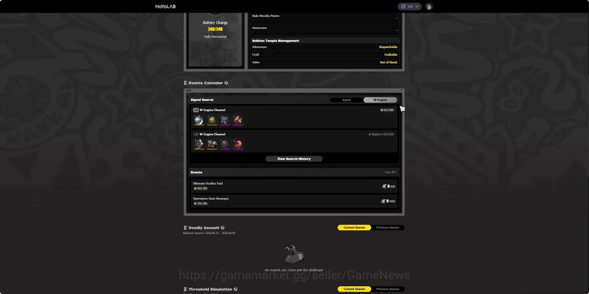 Honkai Star Rail Accounts Others Asia|TL 66|Free ZZZ|Premium Hypercarry|16 Limited|[Anaxa,The 16