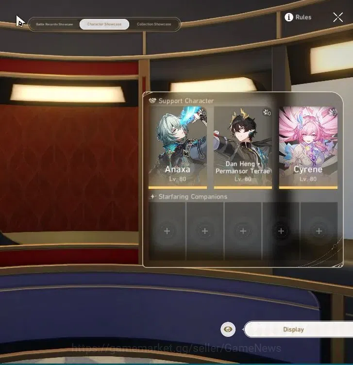 Honkai Star Rail Accounts Others Asia|TL 66|Free ZZZ|Premium Hypercarry|16 Limited|[Anaxa,The 2