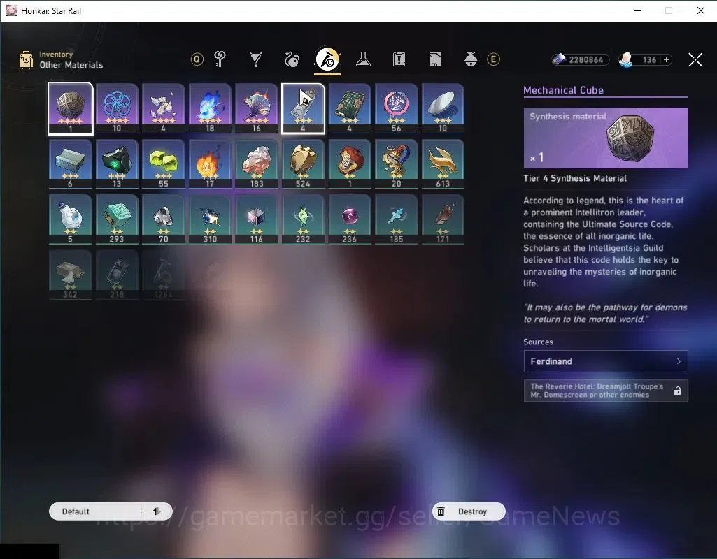 Honkai Star Rail Accounts Others Asia|TL 66|Free ZZZ|Premium Hypercarry|16 Limited|[Anaxa,The 8