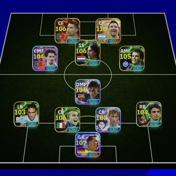 eFootball Accounts Legends & Iconic Players EFOOTBALL COLLECTIVE 3247+ | 7 MANAGER BOOSTER,READY TO PLAY,GG SQUAD,FULL