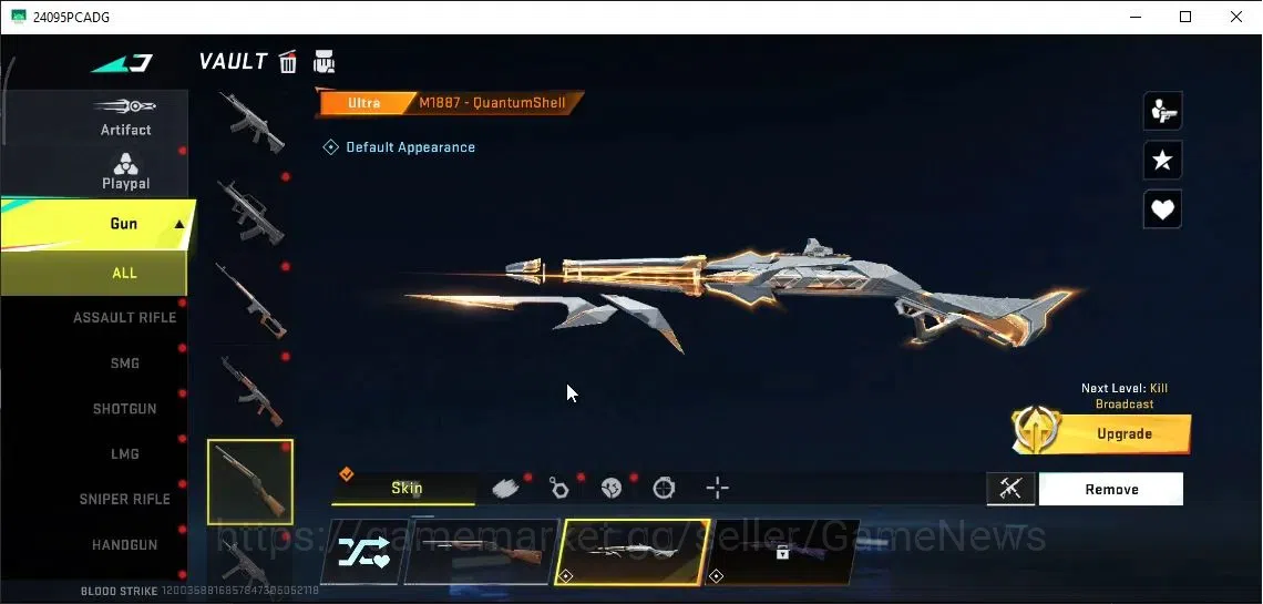 Blood Strike Accounts ASIA|Collab BLEACH [Ethan] & 7DS [AK47,Kar98k,QBZ9 image 12
