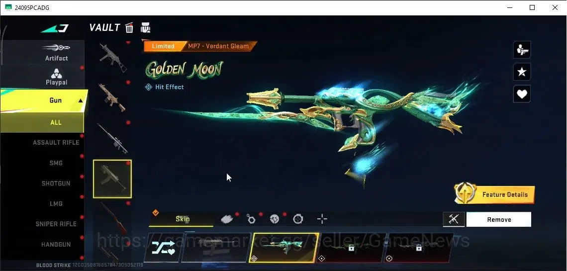 Blood Strike Accounts ASIA|Collab BLEACH [Ethan] & 7DS [AK47,Kar98k,QBZ9 image 13