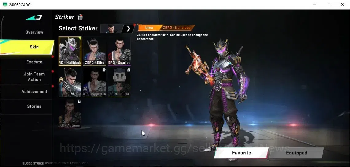 Blood Strike Accounts ASIA|Collab BLEACH [Ethan] & 7DS [AK47,Kar98k,QBZ9 image 6