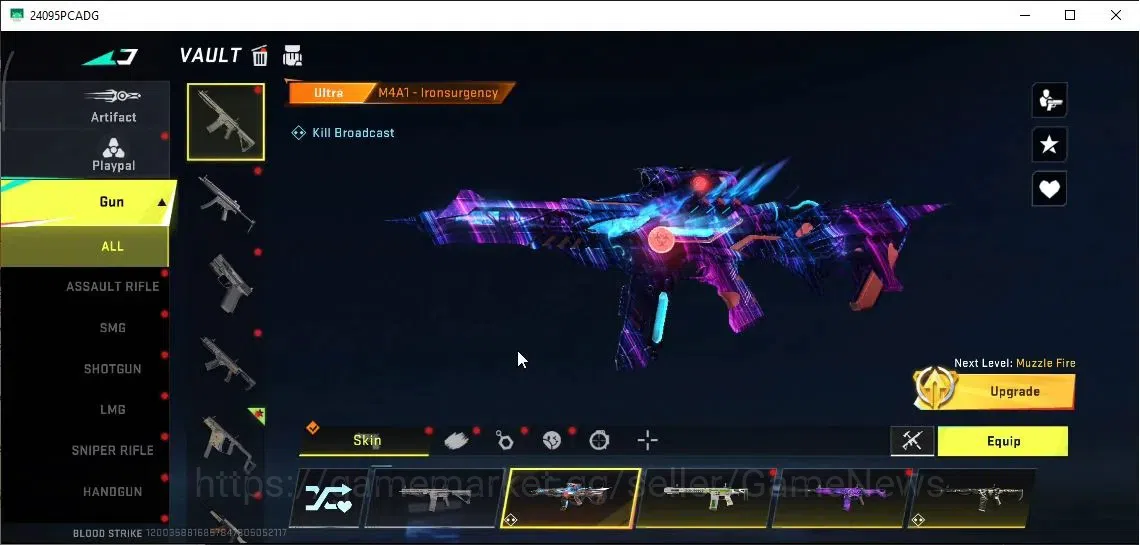 Blood Strike Accounts ASIA|Collab BLEACH [Ethan] & 7DS [AK47,Kar98k,QBZ9 image 7