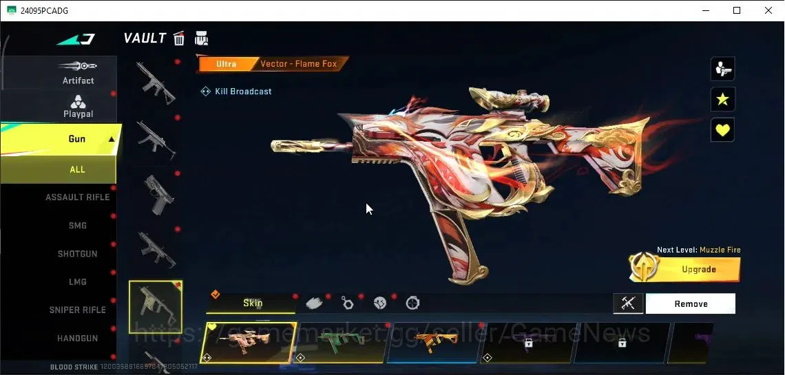 Blood Strike Accounts ASIA|Collab BLEACH [Ethan] & 7DS [AK47,Kar98k,QBZ9 image 8