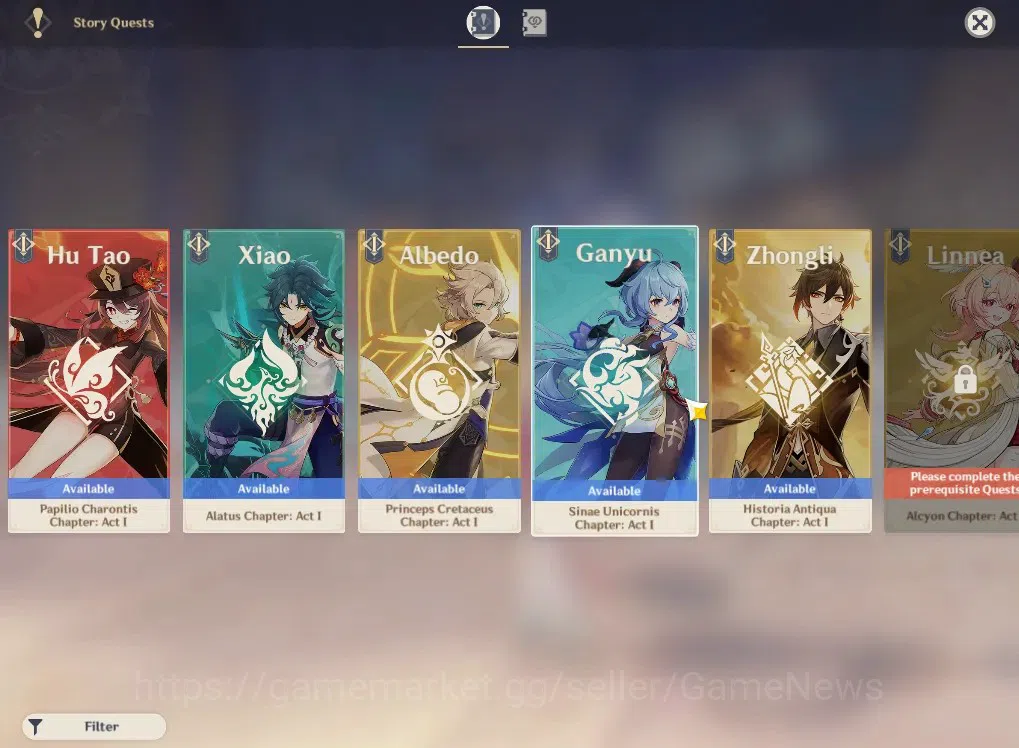 Genshin Impact Accounts ASIA |AR 52|3 Limited+3(*5Wep)|(Skirk, Escoffier)+ image 13