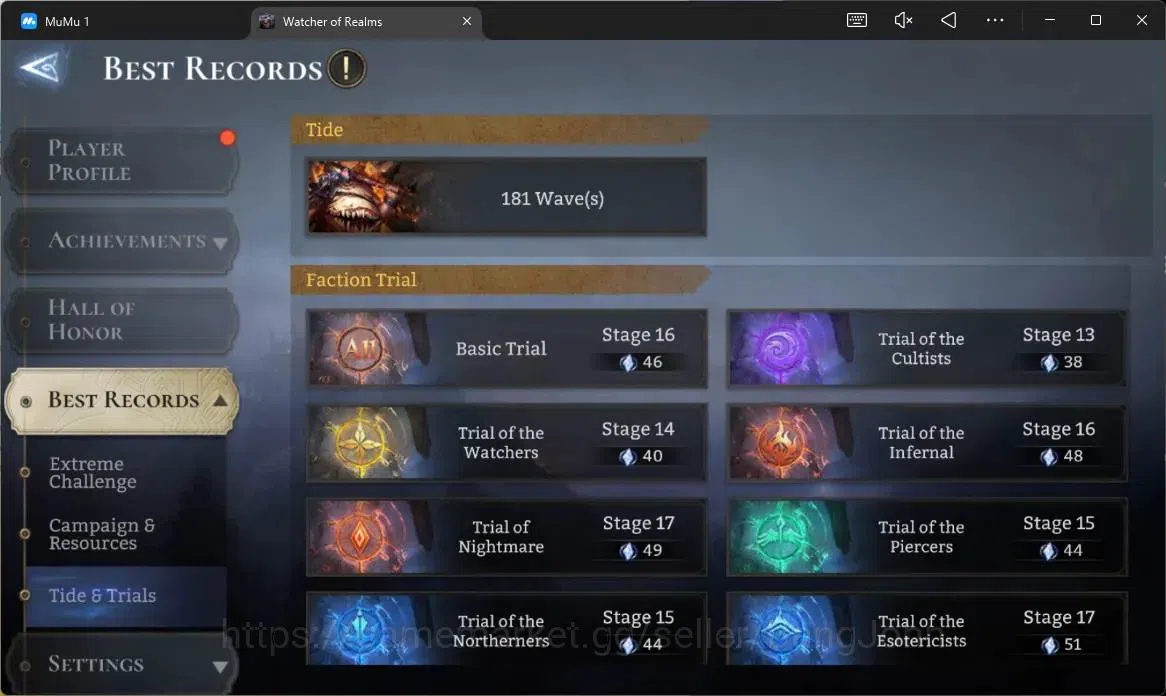 Watcher of Realms Accounts Global 60xx|Power 14,3M|12 Lord Lovar A5,Twinfiend image 10