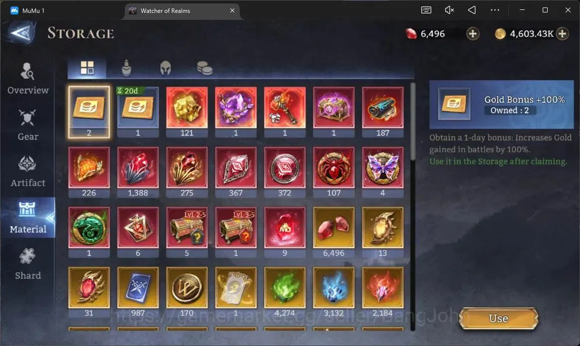 Watcher of Realms Accounts Global 60xx|Power 14,3M|12 Lord Lovar A5,Twinfiend image 13