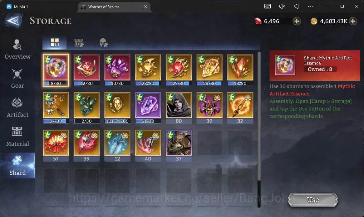 Watcher of Realms Accounts Global 60xx|Power 14,3M|12 Lord Lovar A5,Twinfiend image 14