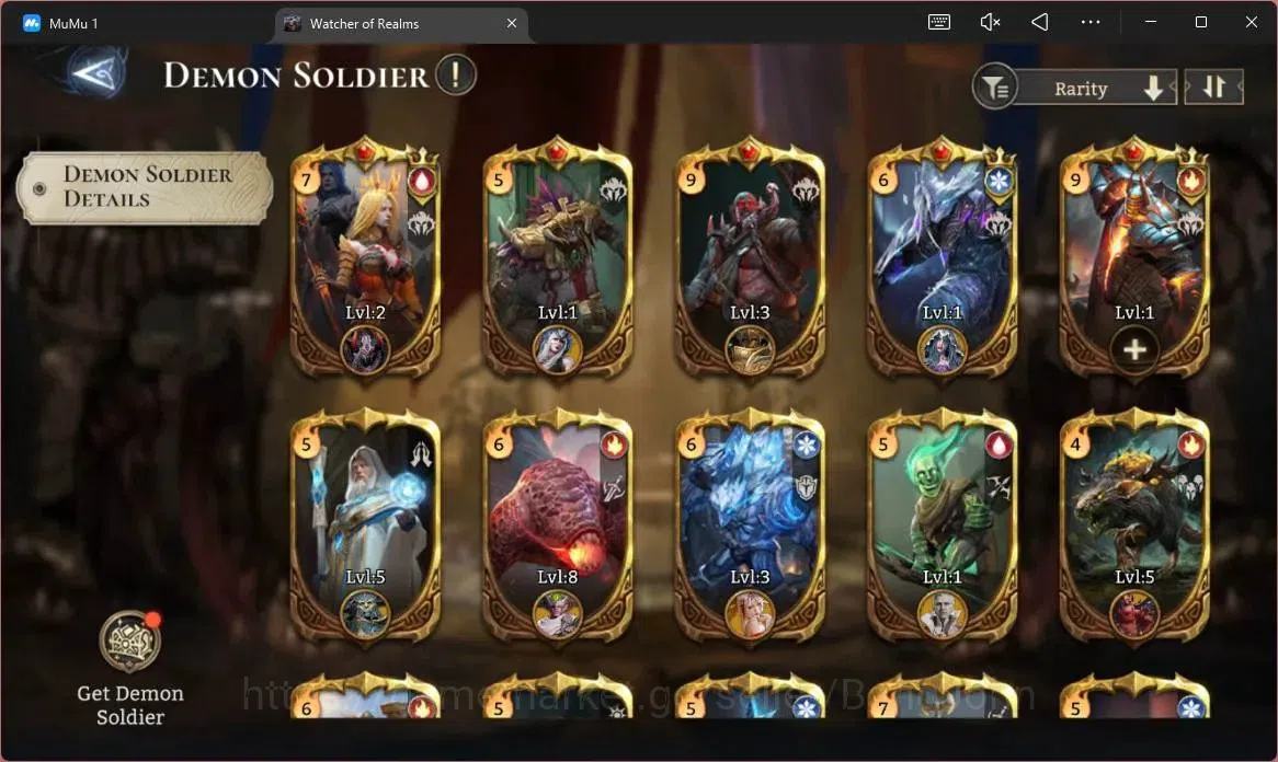 Watcher of Realms Accounts Global 60xx|Power 14,3M|12 Lord Lovar A5,Twinfiend image 16