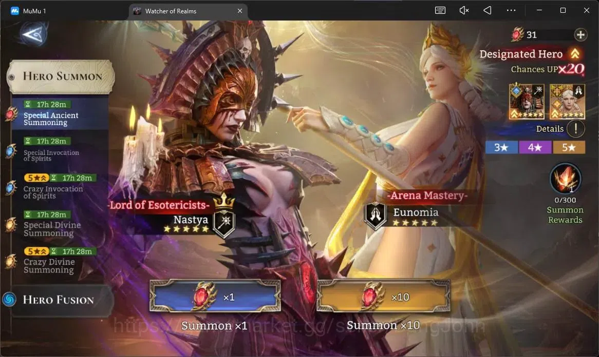 Watcher of Realms Accounts Global 60xx|Power 14,3M|12 Lord Lovar A5,Twinfiend image 18
