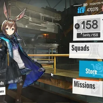 Arknights Accounts Mid-Tier Lvl 28|56 Op 1 Outfit|16,7k Orundum|1 Limited Wang|1 Top Operator Permit|Terminal 15-1|Birtday