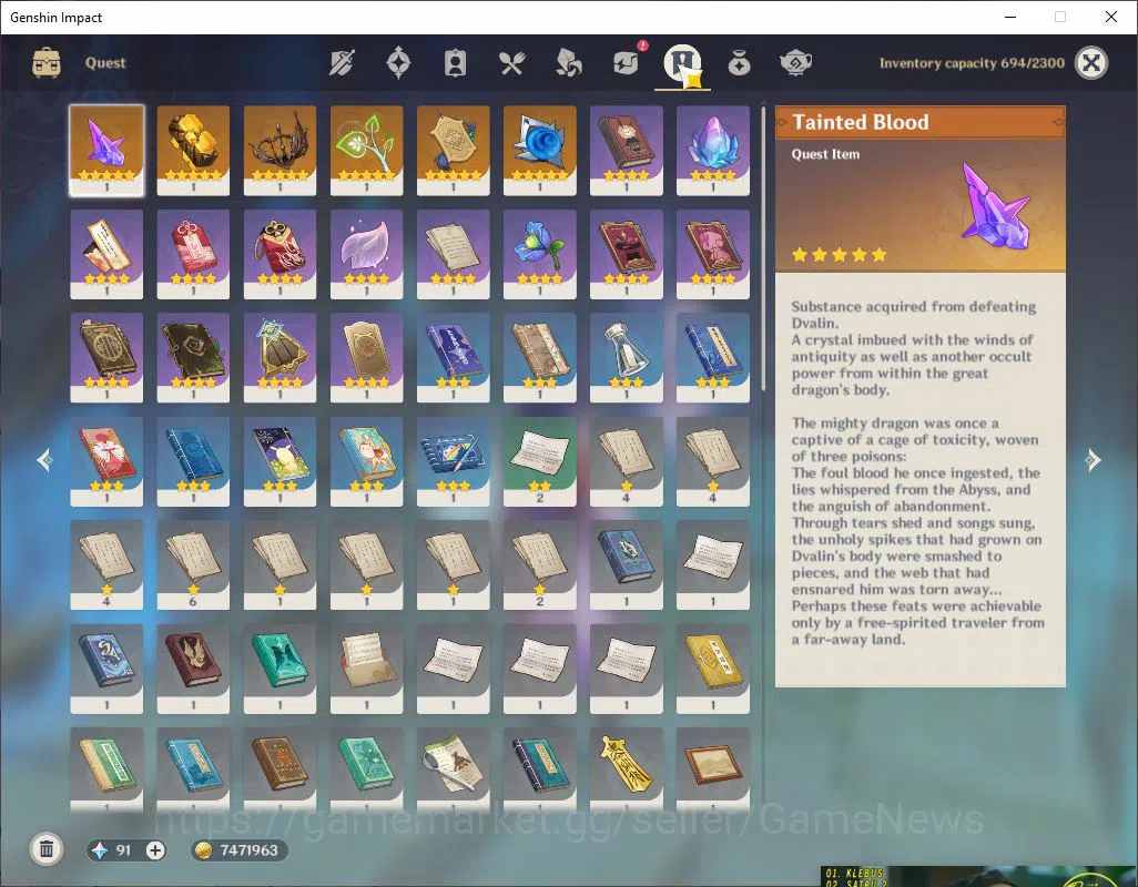 Genshin Impact Accounts ASIA|AR58|12 Limited +3 |[5Star's Weapon]|Kazuha C image 5