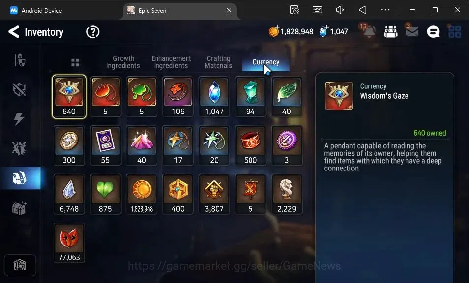 Epic Seven Accounts GLOBAL Unverif|New Era|5 ML(LOTScales,C Lilias,E I image 13