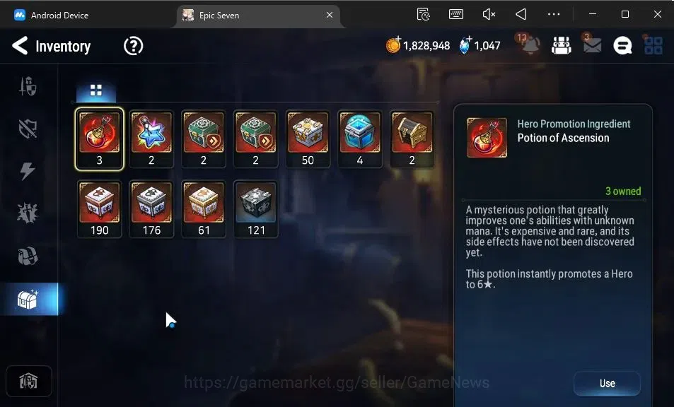 Epic Seven Accounts GLOBAL Unverif|New Era|5 ML(LOTScales,C Lilias,E I image 14