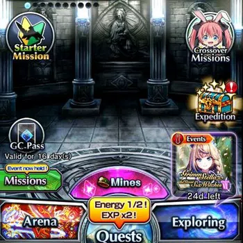 Grand Summoners Starter Global|Rank 34|Fresh Starter| 3 Ascend+2 TW | RR R image 1