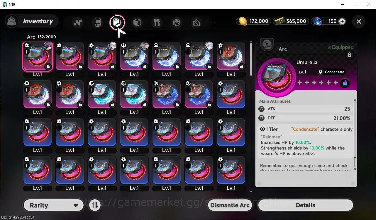 Neverness to Everness Accounts Global EU|HL 3|3 S Class|1 Limited (Shinku)+(Baicang,Jiuyuan)|2 Selector ON+Livery|Underboss 10