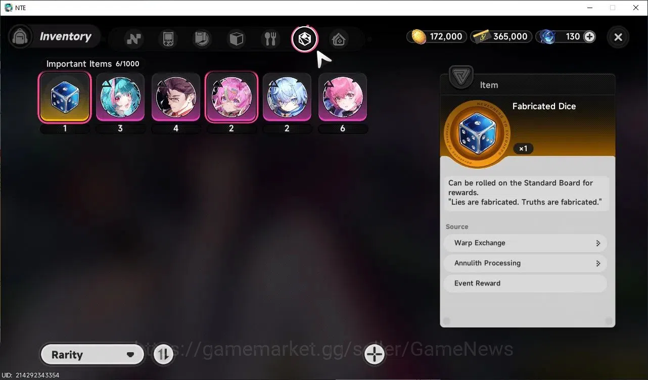 Neverness to Everness Accounts Global EU|HL 3|3 S Class|1 Limited (Shinku)+(Baicang,Jiuyuan)|2 Selector ON+Livery|Underboss 11