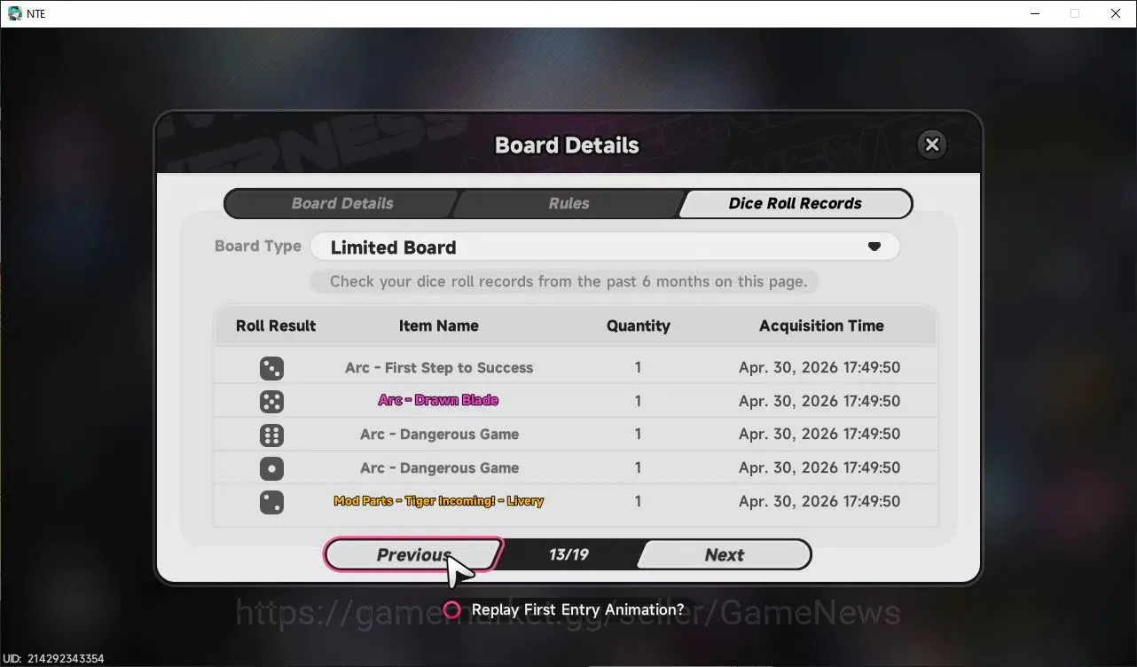 Neverness to Everness Accounts Global EU|HL 3|3 S Class|1 Limited (Shinku)+(Baicang,Jiuyuan)|2 Selector ON+Livery|Underboss 7