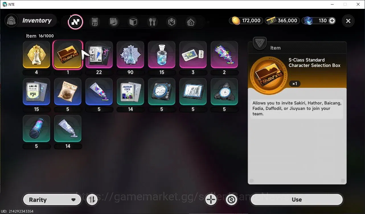 Neverness to Everness Accounts Global EU|HL 3|3 S Class|1 Limited (Shinku)+(Baicang,Jiuyuan)|2 Selector ON+Livery|Underboss 9