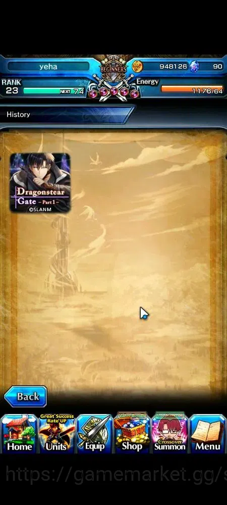 Grand Summoners Accounts Global|Rank 23|90 cc|3 Ascend+1 TW|Sung Jinwoo + T image 10