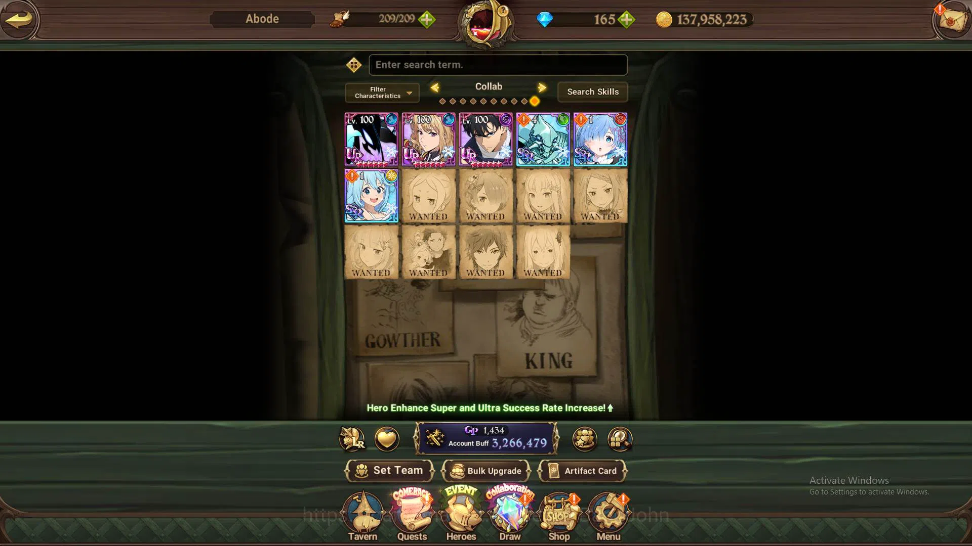 The Seven Deadly Sins: Grand Cross Accounts ASIA|3.2M CC|6 collab|2LR Burnhilde+Elizabeth|7 UR image 11