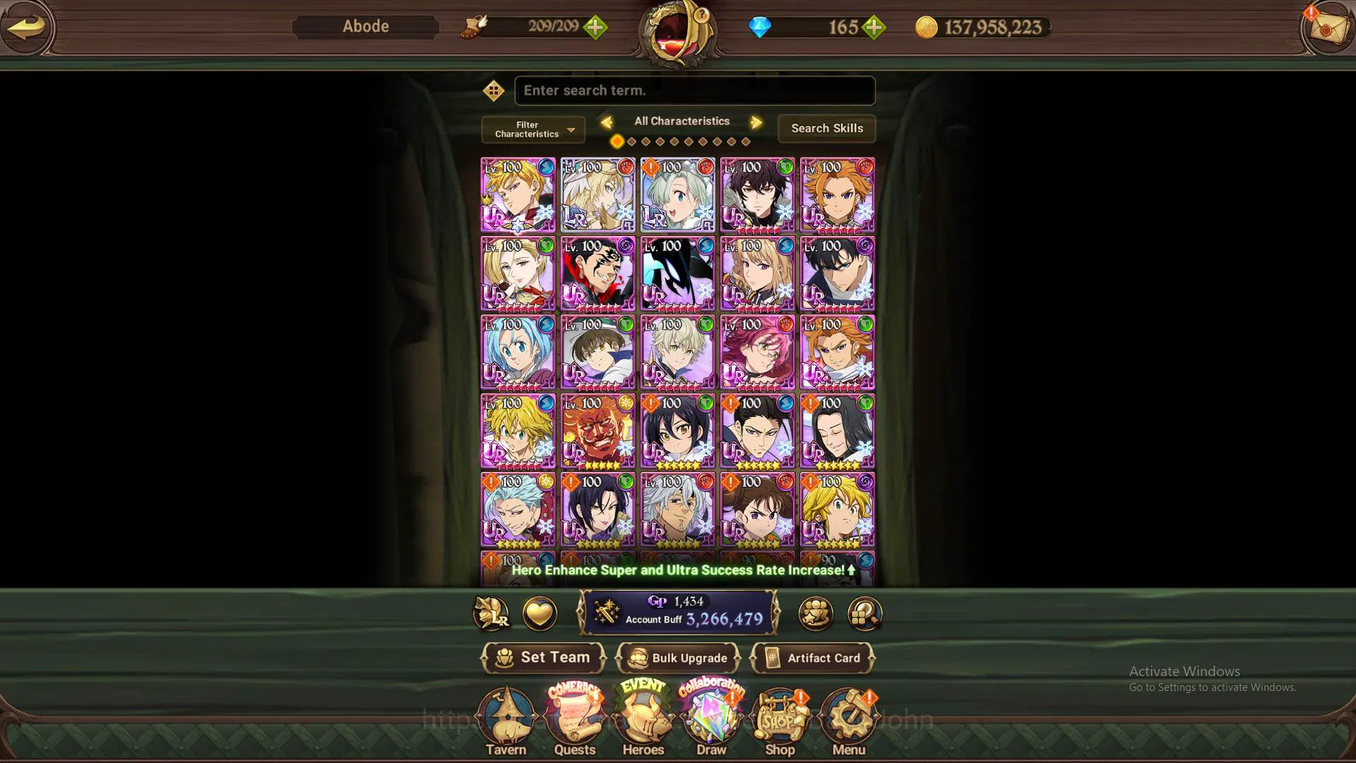 The Seven Deadly Sins: Grand Cross Accounts ASIA|3.2M CC|6 collab|2LR Burnhilde+Elizabeth|7 UR image 12