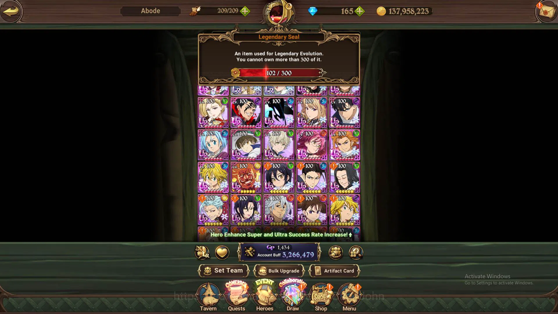 The Seven Deadly Sins: Grand Cross Accounts ASIA|3.2M CC|6 collab|2LR Burnhilde+Elizabeth|7 UR image 13