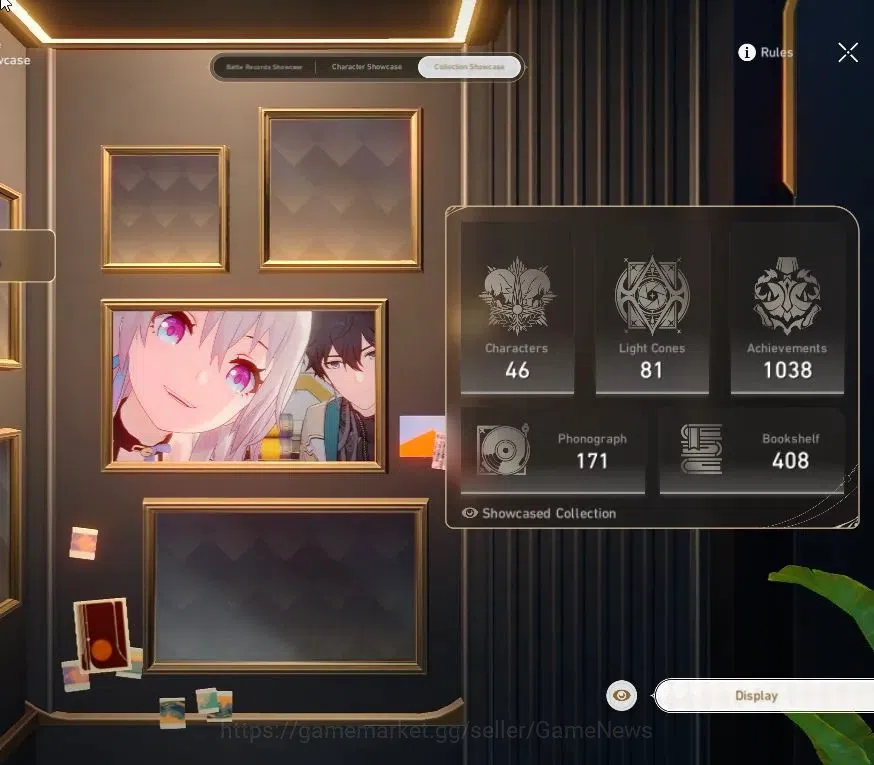 Honkai Star Rail Accounts Asia|TL 70|Sparxie Prem Team|18 Limited|[Castorice image 3