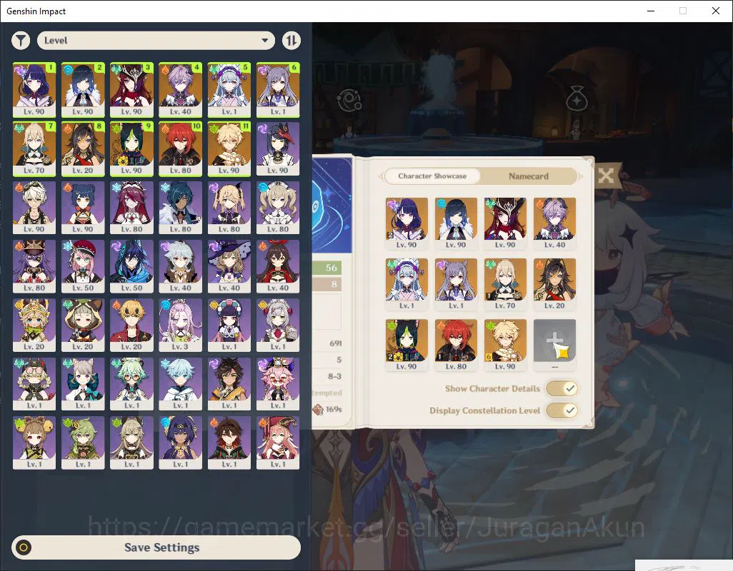 Genshin Impact Accounts ASIA|AR56|4 Limited +1(5*Wapon)+41 IF+10 AF|Raiden image 2