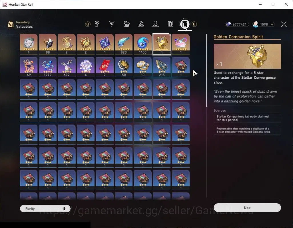 Honkai Star Rail Accounts Asia|TL 67|11 Limited|(Firefly)+Sign The DahliaE1, image 12
