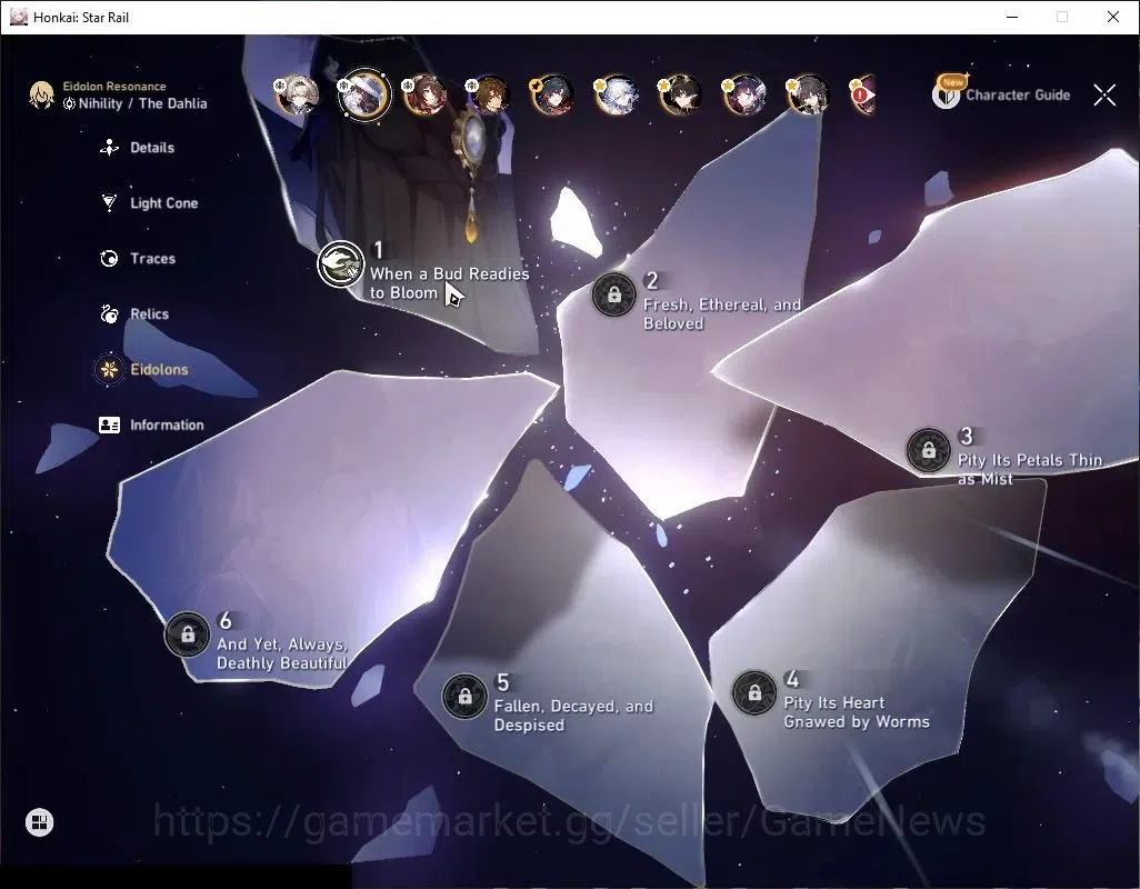 Honkai Star Rail Accounts Asia|TL 67|11 Limited|(Firefly)+Sign The DahliaE1, image 5