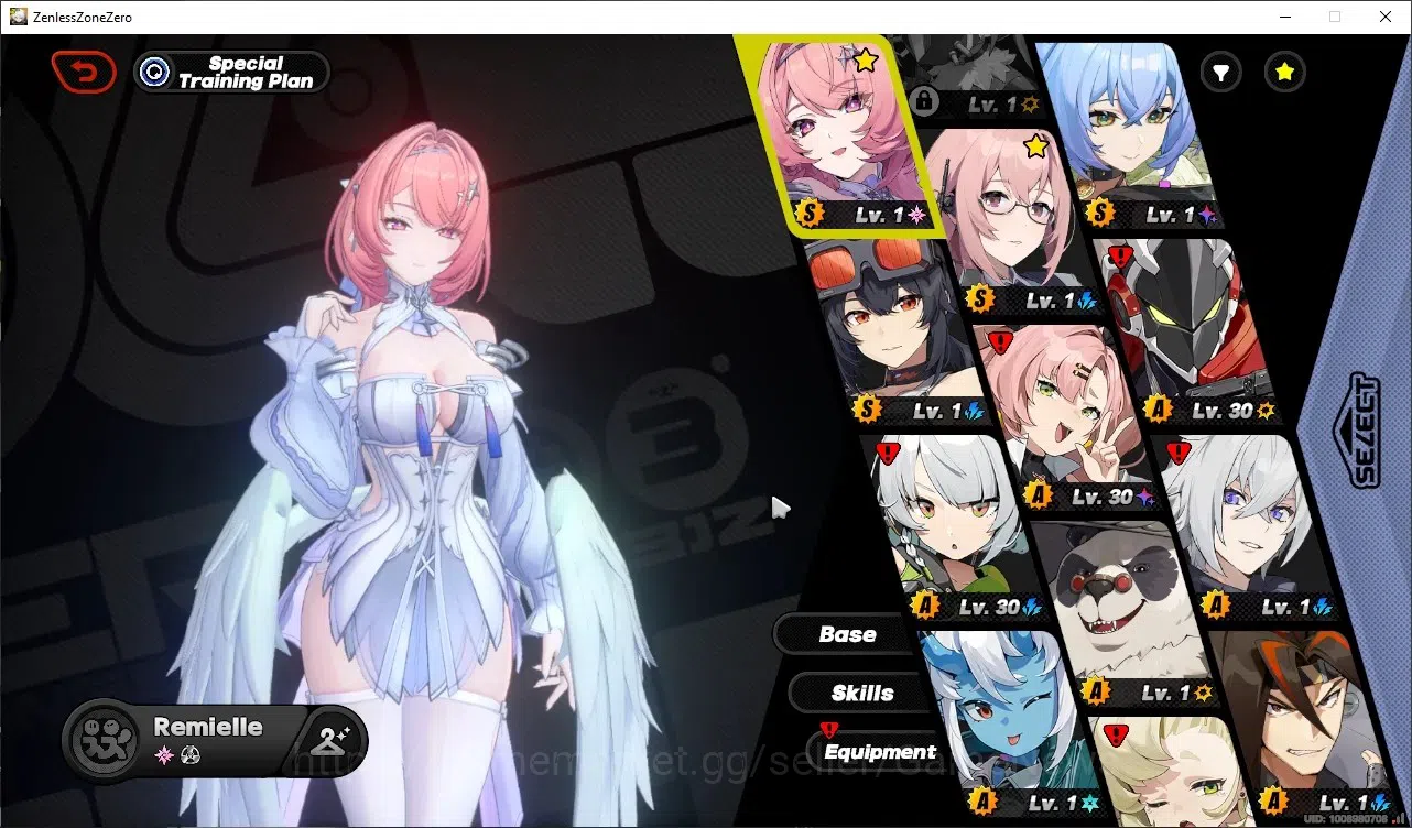 Zenless Zone Zero Accounts Starter NA|IK 42|Season 1 Epilogue | 3 Limited | Remielle,Char,Yanagi +1STD Char (Grace) |MC 1