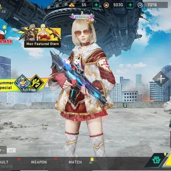 Blood Strike Accounts Collab Skin ASIA|6 ULTRA[VAL-Holiday,ETHAN]|Collab BLEACH [Byakuya