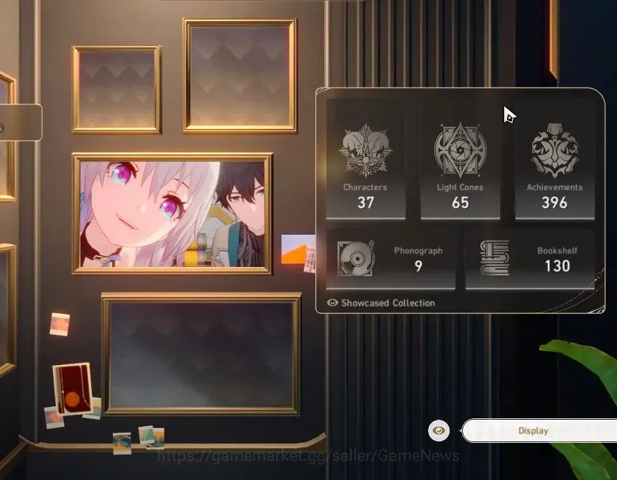 Honkai Star Rail Accounts Asia|TL 60|10 Limited|[Cyrene,Evernight,Saber]+Sig image 3