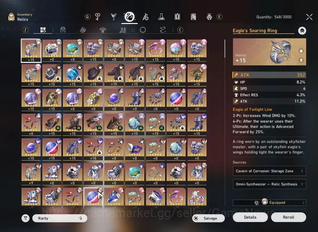 Honkai Star Rail Accounts Asia|TL 60|10 Limited|[Cyrene,Evernight,Saber]+Sig image 7