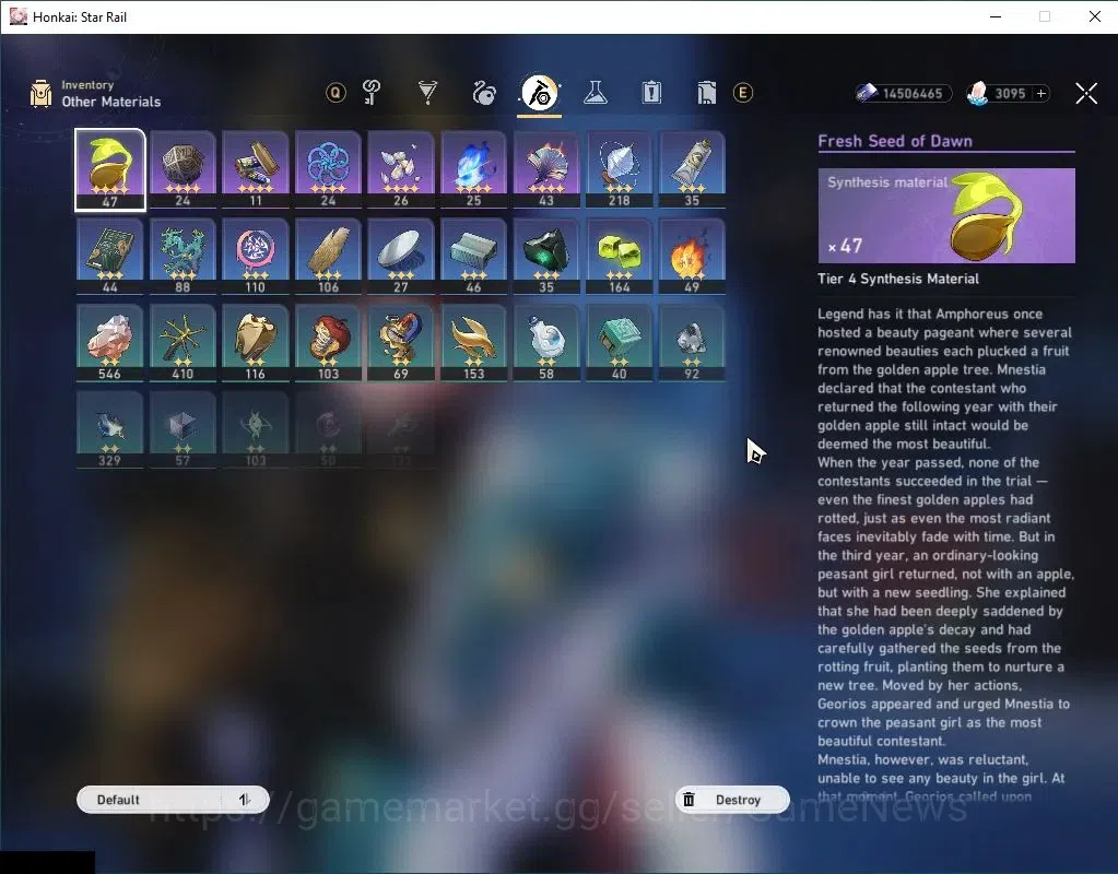 Honkai Star Rail Accounts Asia|TL 69|3K SJ + 13 SRSP|7 Limited|[Saber E2,Arc image 10