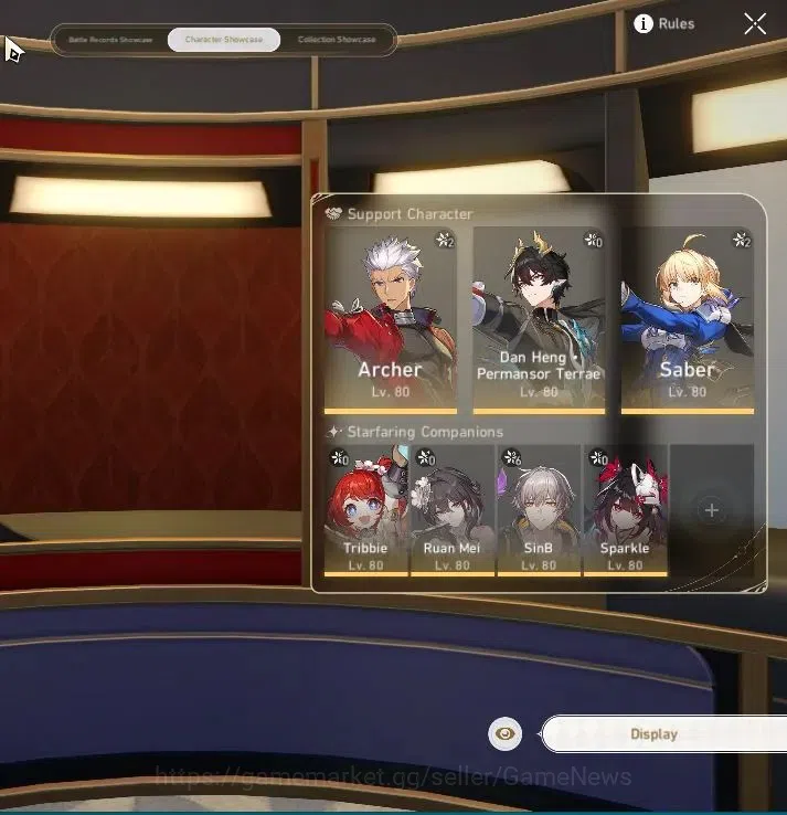 Honkai Star Rail Accounts Asia|TL 69|3K SJ + 13 SRSP|7 Limited|[Saber E2,Arc image 2