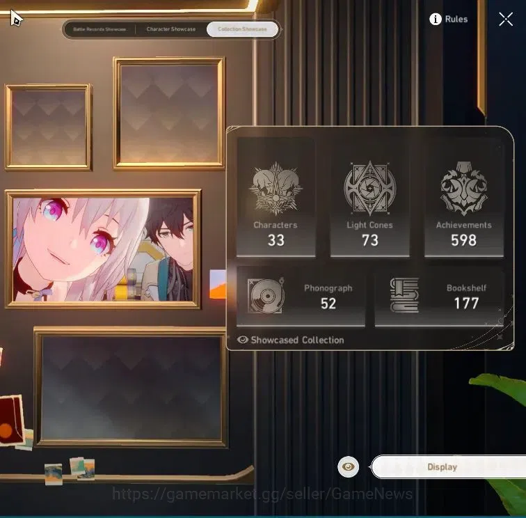 Honkai Star Rail Accounts Asia|TL 69|3K SJ + 13 SRSP|7 Limited|[Saber E2,Arc image 3