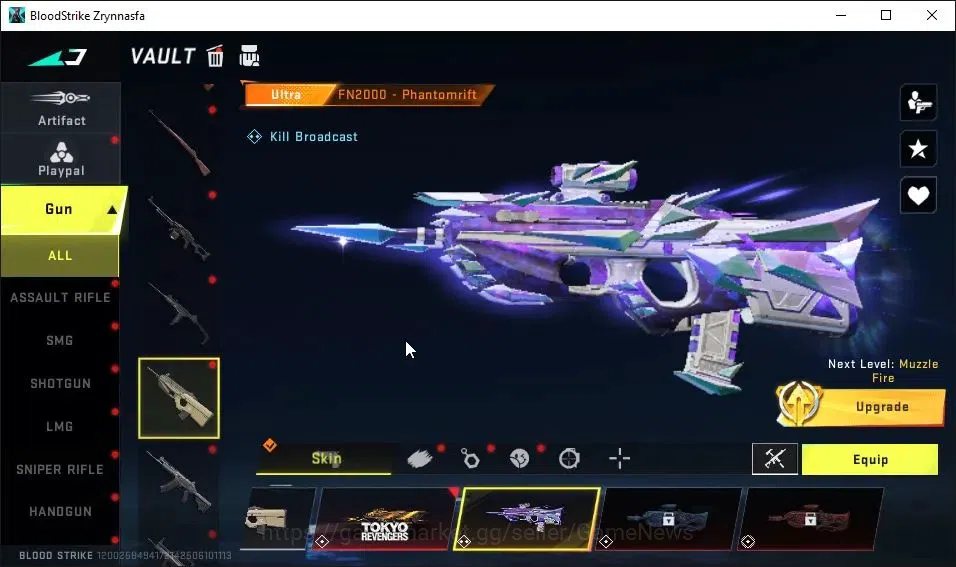 Blood Strike Accounts ASIA|ETERNAL DEagle|12 ULTRA[ETHAN,SPIKE,Spear,Gal image 12