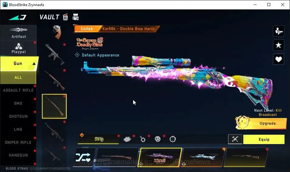 Blood Strike Accounts ASIA|ETERNAL DEagle|12 ULTRA[ETHAN,SPIKE,Spear,Gal image 13