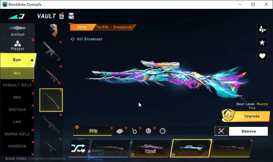 Blood Strike Accounts ASIA|ETERNAL DEagle|12 ULTRA[ETHAN,SPIKE,Spear,Gal image 14