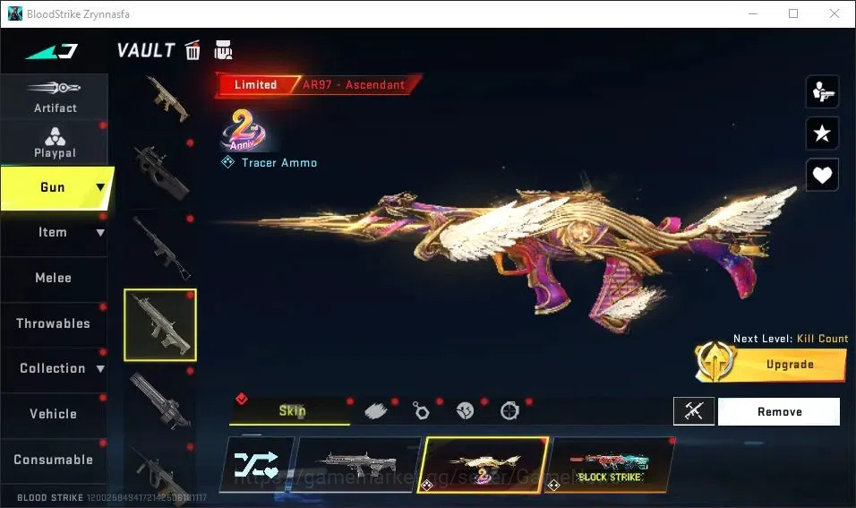 Blood Strike Accounts ASIA|ETERNAL DEagle|12 ULTRA[ETHAN,SPIKE,Spear,Gal image 15