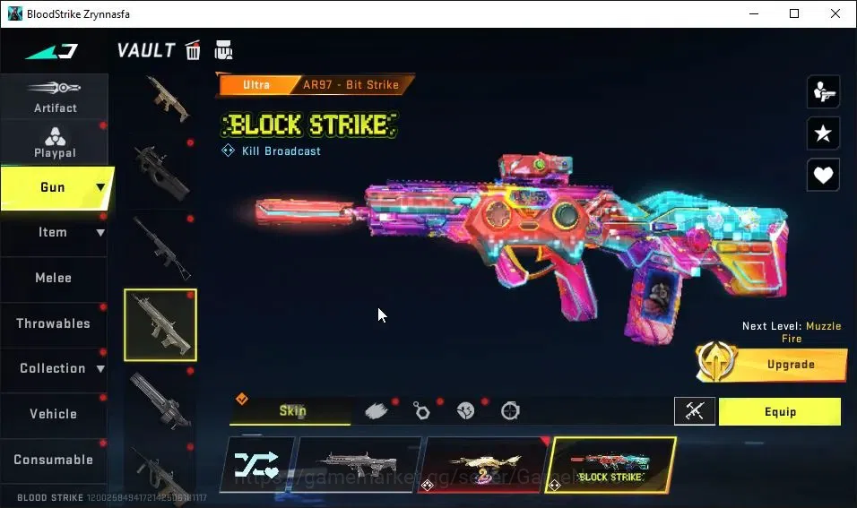 Blood Strike Accounts ASIA|ETERNAL DEagle|12 ULTRA[ETHAN,SPIKE,Spear,Gal image 16