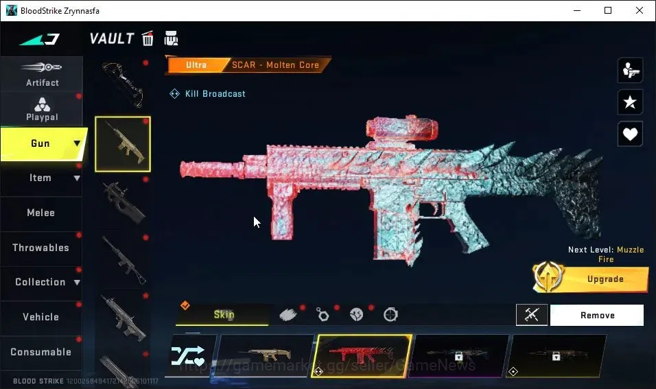 Blood Strike Accounts ASIA|ETERNAL DEagle|12 ULTRA[ETHAN,SPIKE,Spear,Gal image 17