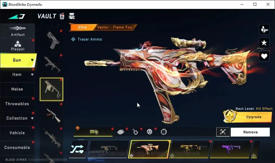 Blood Strike Accounts ASIA|ETERNAL DEagle|12 ULTRA[ETHAN,SPIKE,Spear,Gal image 19
