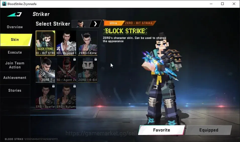 Blood Strike Accounts ASIA|ETERNAL DEagle|12 ULTRA[ETHAN,SPIKE,Spear,Gal image 7