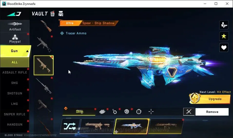 Blood Strike Accounts ASIA|ETERNAL DEagle|12 ULTRA[ETHAN,SPIKE,Spear,Gal image 8