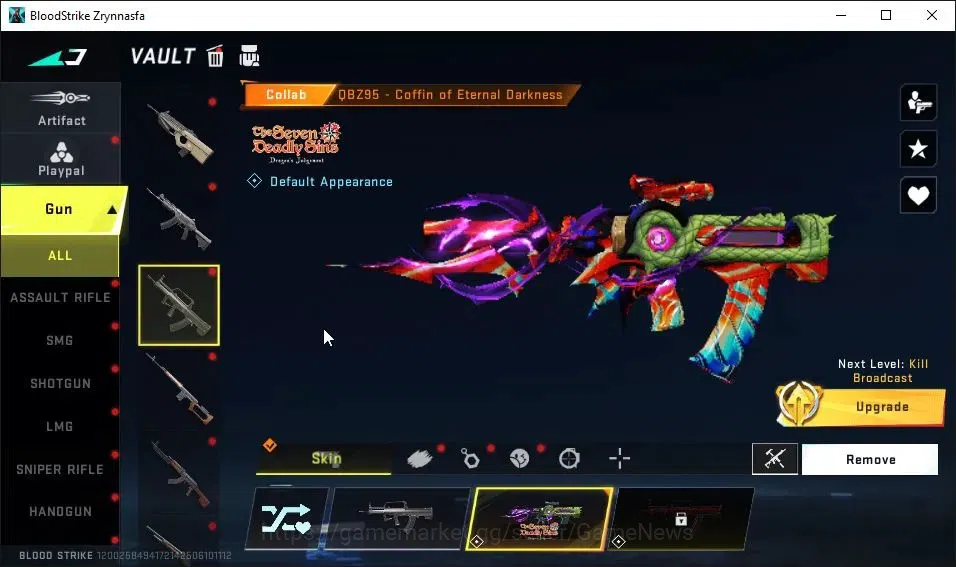 Blood Strike Accounts ASIA|ETERNAL DEagle|12 ULTRA[ETHAN,SPIKE,Spear,Gal image 9