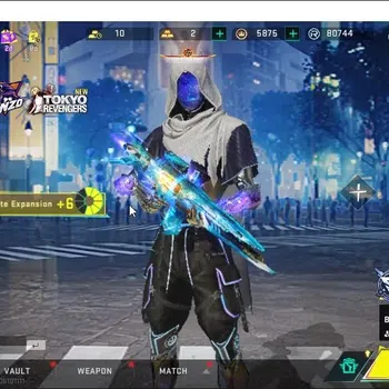 Blood Strike Collab Skin ASIA|ETERNAL DEagle|12 ULTRA[ETHAN,SPIKE,Spear,Gal image 1